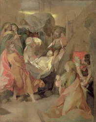La Mise au tombeau du Christ
